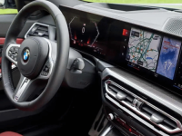 BMW 320i interior