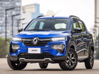 Kwid Zen Zero KM